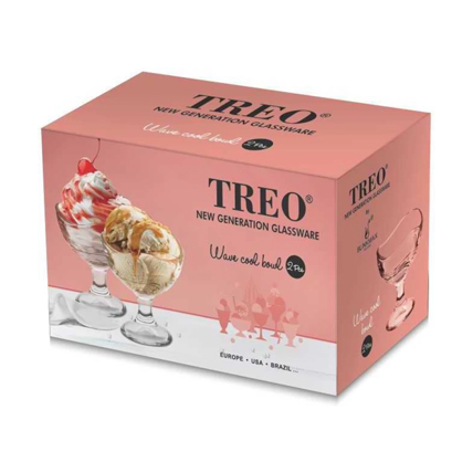 Treo Floral Bowl Set Of 6 Pcs 150 Ml